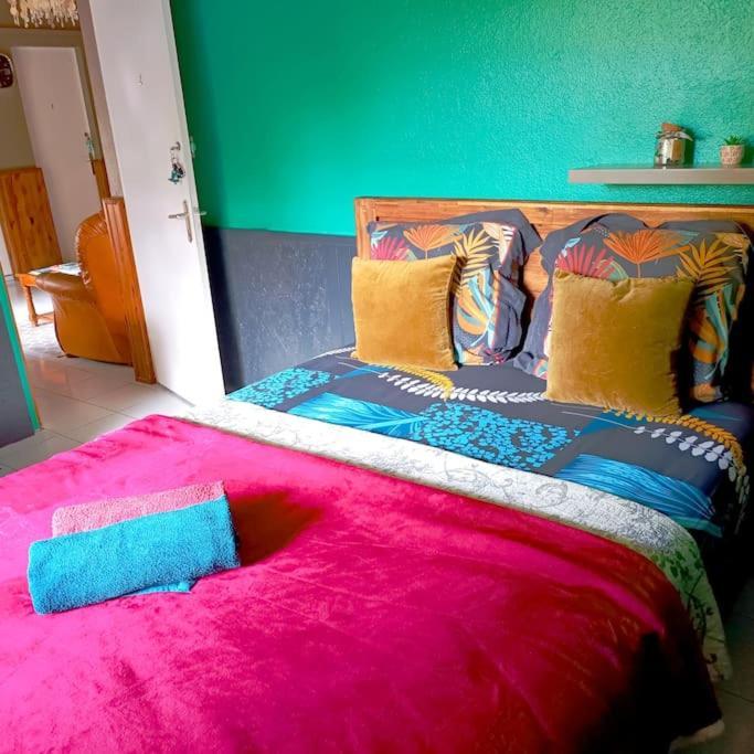 Chambre Privee 2 - Case Creole Le Mistral,Chez Kevin Saint-André Exterior foto