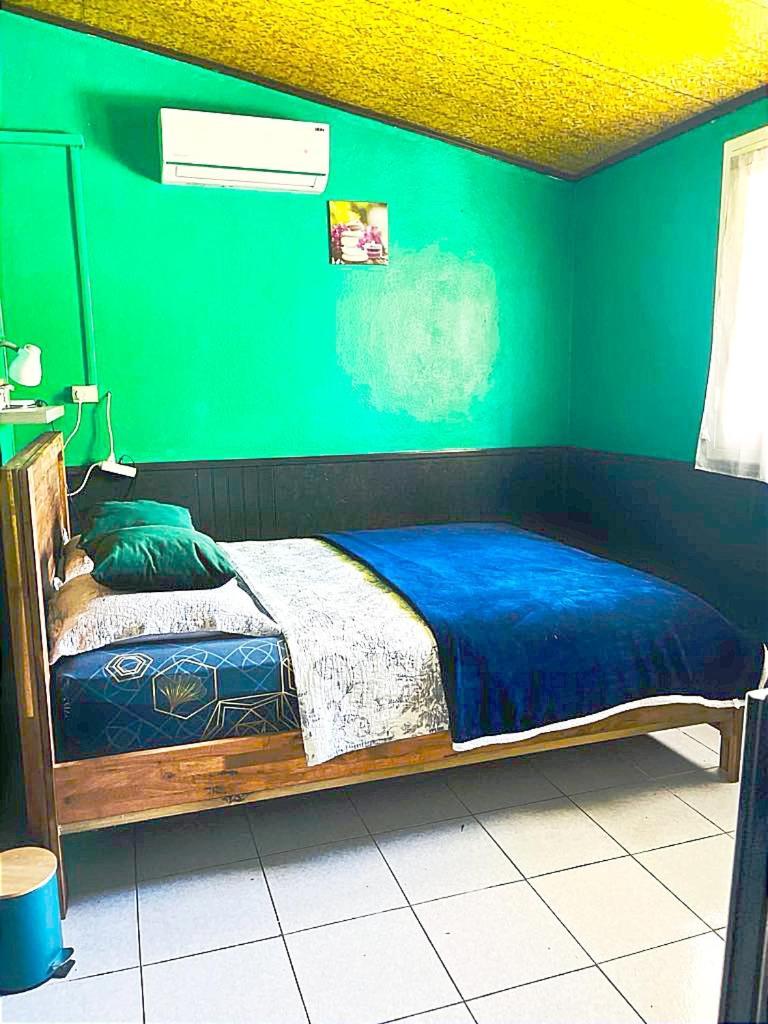 Chambre Privee 2 - Case Creole Le Mistral,Chez Kevin Saint-André Exterior foto